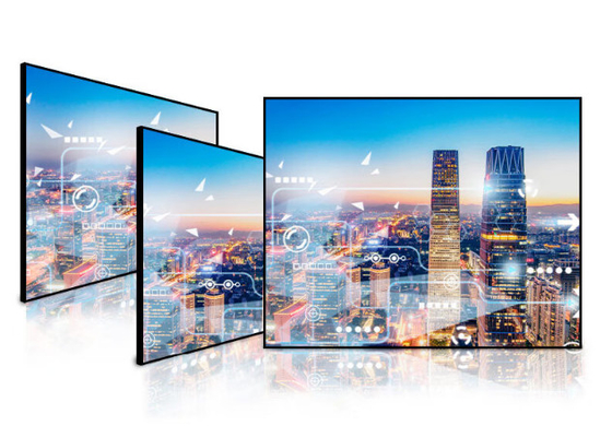 P6.67 LED Billboard Full Color DC 5V 6500cd/M2 سطوع عالي 2 سنوات ضمان