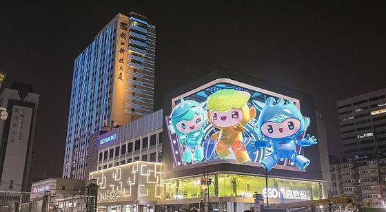 الصين Full Color HD P6 في الهواء الطلق مقاوم للماء Full Color Led Video Wall SMD 3535 لوحات عرض LED