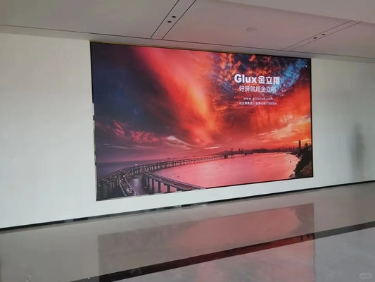 P.91 Ultra Slim SMD LED Screen, RGB LED Display Board 320mm X 160mm الحجم