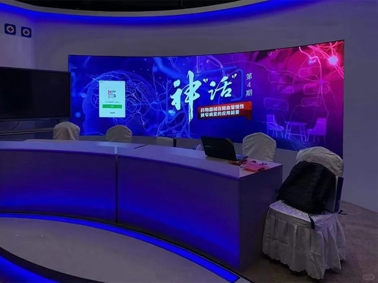 استئجار الشاشة المسالكة الألومنيوم الداخلية P6 كامل اللون الإعلانات الفيديو LED العرض في الهواء الطلق لوحات إعلانية