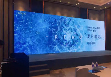 شاشة P2.5 عالية الدقة SMD Full Color LED Zigzag، 768mm*768mm، 3 سنوات ضمان