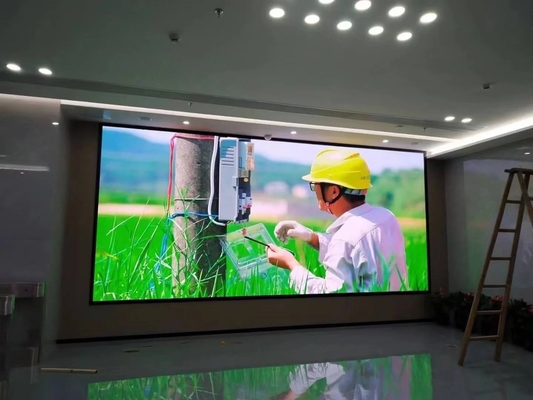 صب الألومنيوم المرن SMD 960x960mm RGB كامل اللون نظام NOVA P5 شاشة LED