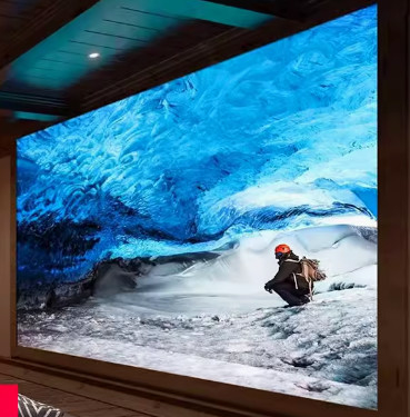 P2.5 عرض LED HD كامل اللون في الداخل مع خزانة الألومنيوم المصبوب