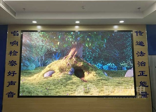 Ultra Slim Small Pitch P1.9 LED Video Wall Indoor LED Display 270420 نقطة / M2 492x492mm
