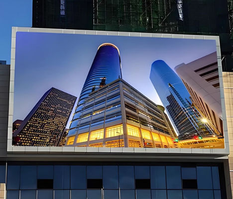 شاشة إعلانات LED خارجية مقاومة للماء P8 SMD3535 IP65