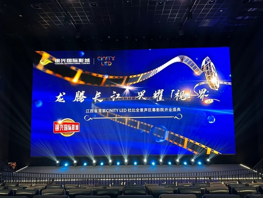 شاشة عرض LED ذات لون كامل عالية الوضوح