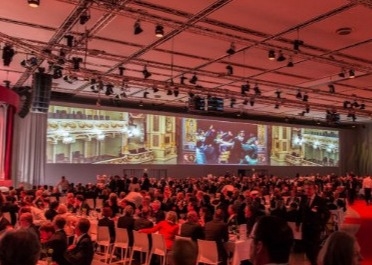 شاشة LED داخلية Full Color Ultra HD P2 P2.5 P3 P4 P5 P6 منصة LED Video Wall Display