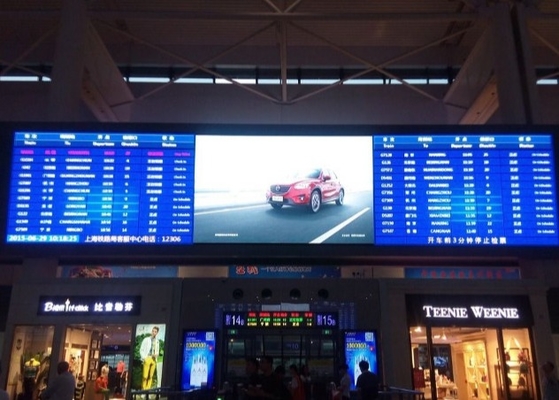 شاشة LED داخلية Full Color Ultra HD P2 P2.5 P3 P4 P5 P6 منصة LED Video Wall Display