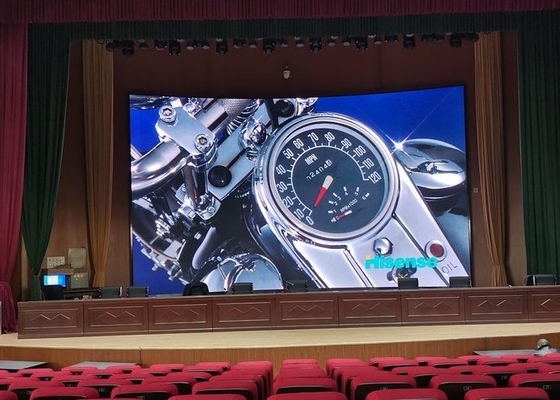 عرض LED ملون بالكامل في المنازل الداخلية / ثابت 200 * 150mm Super Clear Small Pitch P1.667