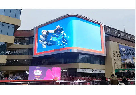 شاشة P2.5 عالية الدقة SMD Full Color LED Zigzag، 768mm*768mm، 3 سنوات ضمان