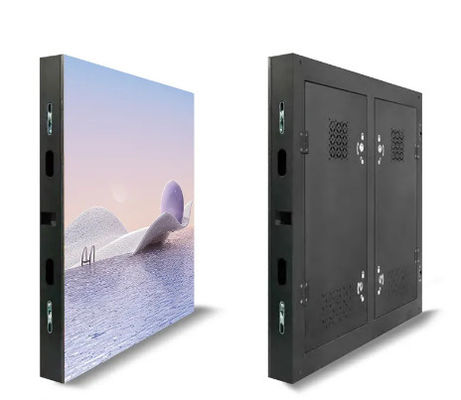 سعر جيد P10 اللون الكامل 320 * 160 ملم ضوء عال LED جدار الفيديو لافتات إعلانية تجارية الانترنت