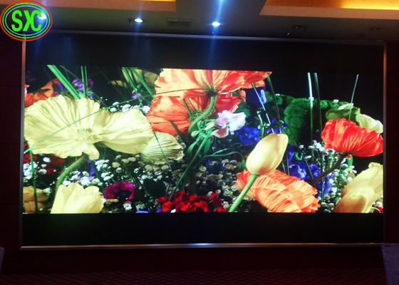 سعر جيد عالية الكثافة بكسل سمد داخلي كامل اللون أدى العرض P2 512x512 × 75 ملليمتر الانترنت