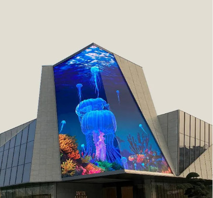 P2.5 P2.6 P3.91 قابلة للفصل في الهواء الطلق Full Color LED Die-Casting Aluminum Screen Advertising Video Wall