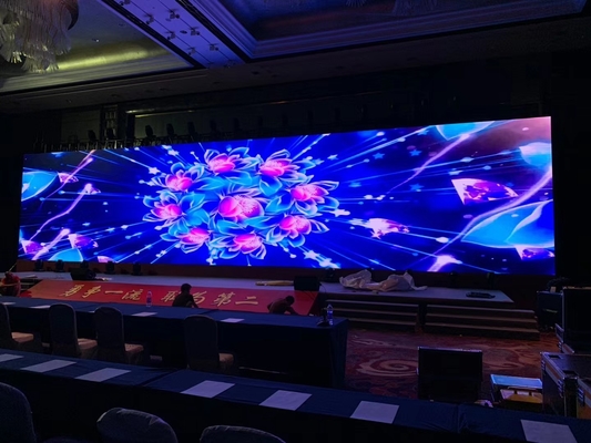 أعلى دقة في الداخل كامل لون LED الصب الصب الصب الألومنيوم لوحة بيانات للمراحل وغرف المؤتمرات