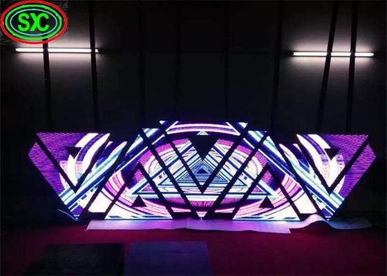 عالية الوضوح كامل اللون P1.875 P2.5 داخل الشاشة الكبيرة التلفزيون LED شاشة عرض الجدار