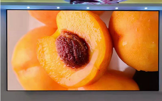 سعر جيد P2.5 HD Full Color RGBLED الشاشة المعدنية من الألومنيوم مع معدل تحديث عالي 640*640MM الانترنت