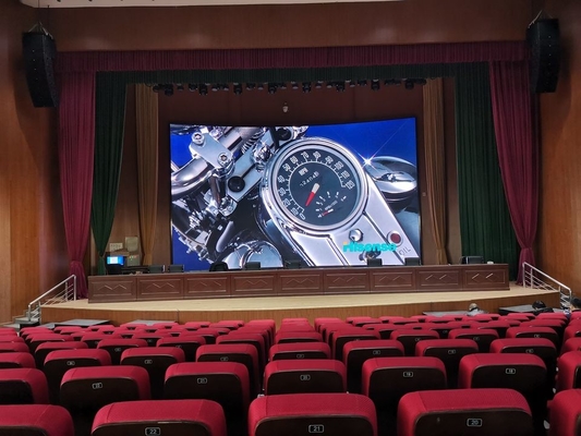 شاشة LED HD داخلية فائقة الوضوح للإيجار / الصب الألومنيوم 6000cd / M2