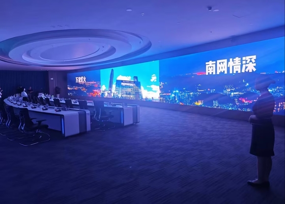 شاشة استئجار قابلة للإزالة HD زجاجية كريستال شربة P5 شاشة LED شفافة