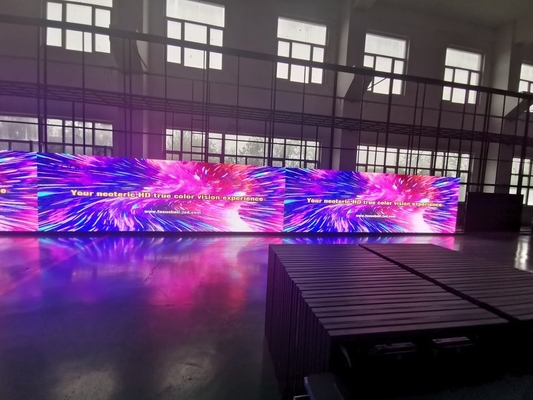 شاشة الملعب 2024 شاشة LED قراءة سريعة لوحة كبيرة الحديد / الحديد