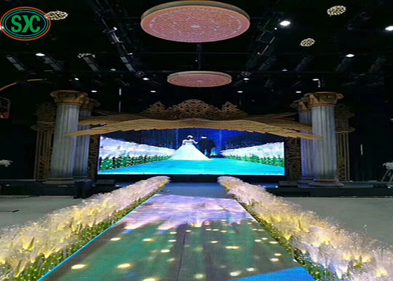 SMD3535 LED سطح الرقص لوحة 4.81mm بكسل IP65 مقاوم للماء