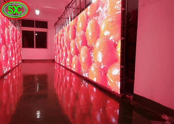 شاشة تأجير / تثبيت ثابت P4 داخلية كاملة اللون شاشة LED سهلة التثبيت قابلة للتخصيص
