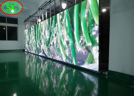 شاشة تأجير / تثبيت ثابت P4 داخلية كاملة اللون شاشة LED سهلة التثبيت قابلة للتخصيص