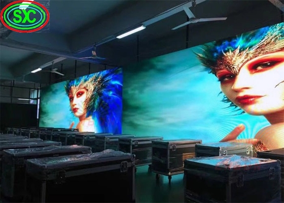 P10 SMD Video Wall LED Leaser 320mm X 160mm / High Brightness RGB LED لوحة عرض فيديو