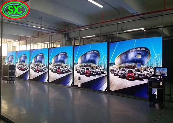 P0.9 Ultra-thin Indoor SMD LED Die-Casting Aluminum Screen Stage LED Display صديقة للبيئة