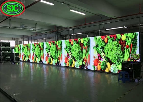 P10 SMD Video Wall LED Leaser 320mm X 160mm / High Brightness RGB LED لوحة عرض فيديو