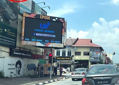 P4.81 شاشة LED للإيجار شاشة Billboard شاشة HD شاشة LED الإعلانية 42333 نقطة / متر مربع