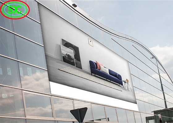 CE Rohs P6 LED Panel Screen داخلية LED Display Billboard للإعلانات في المدينة