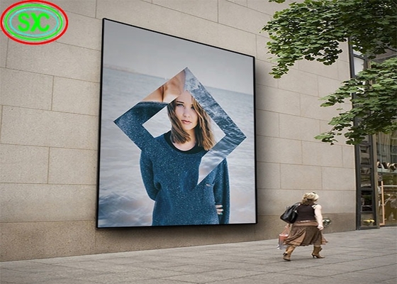CE Rohs P6 LED Panel Screen داخلية LED Display Billboard للإعلانات في المدينة