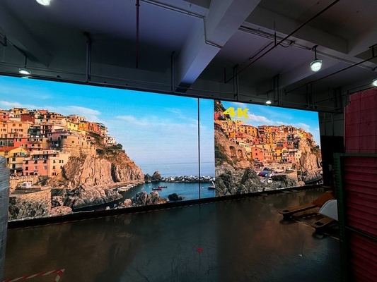 شاشة الإيجار الخارجي LED 500 * 500mm 500 * 1000mm لوحة LED كبيرة P3.91