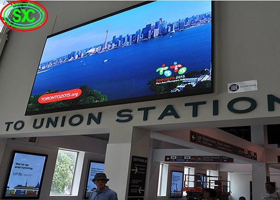 P10 SMD Video Wall LED Leaser 320mm X 160mm / High Brightness RGB LED لوحة عرض فيديو