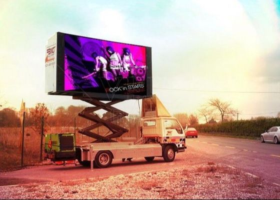 سوبر مقاومة للماء DIP346 في الخارج كامل اللون LED الصب الصبغ الألومنيوم الشاشة