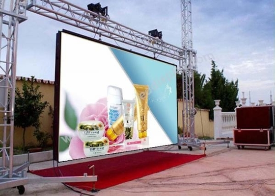 ألعاب LED ذات ألوان كاملة في الهواء الطلق