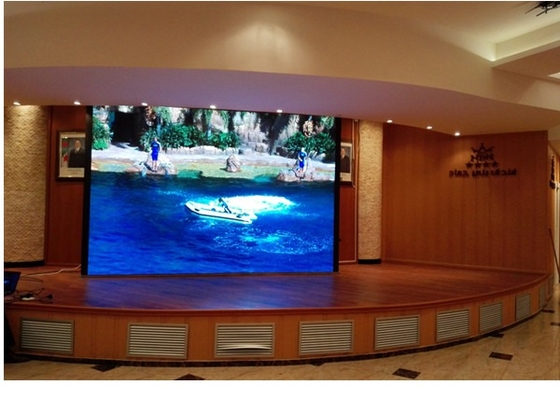 الشارع التجاري الإيجار في الهواء الطلق شاشة LED SMD P5/P6/P8 شاشة LED ملونة كاملة