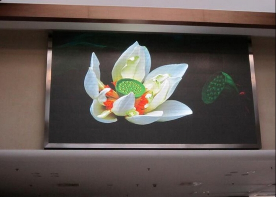 HD الإيجار P3 LED شاشة فيديو DIP346 الإعلانات LED لوحة AC110 / 220V