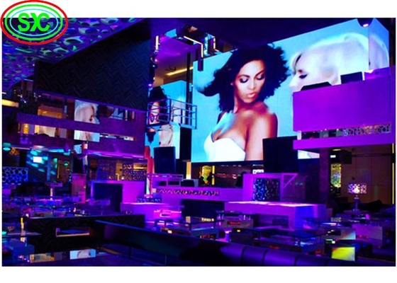 IP34 P2 العرض LED للإيجار 1/32 مسح HD 128 * 64 دقة داخلية لمراكز التسوق
