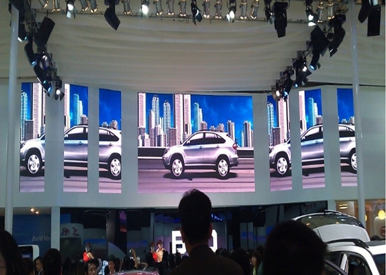 شاشة فيديو عالية الجودة RGB P2.6 داخلية للصب الألومنيوم كامل اللون LED Display Rental 3840HZ شاشة فيديو عالية الجودة 250 * 250MM
