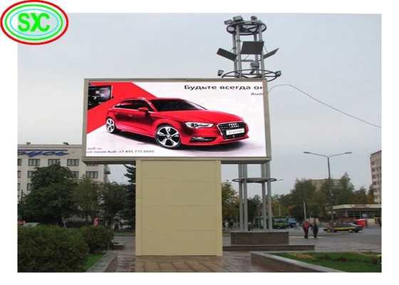 شاشة LED SMD 3535 عالية الوضوح ، P6 Ultra-Clear 32 * 32 القرار ، مناسبة للمربعات والشوارع