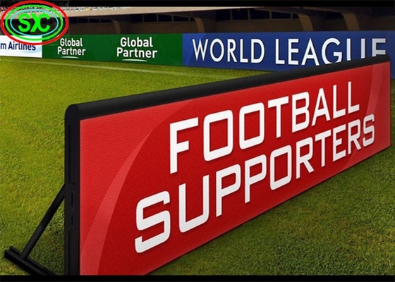 تجربة أفضل شاشة LED للملاعب مع معدل إطار 60 هرتز والفولاذ المطاط البارد