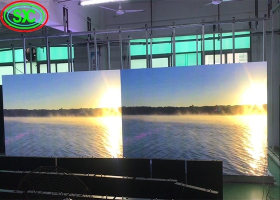 200x150mm Module GOB Screen P1.667 لوحات رسائل LED ملونة كاملة الإعلانات ومراكز التسوق