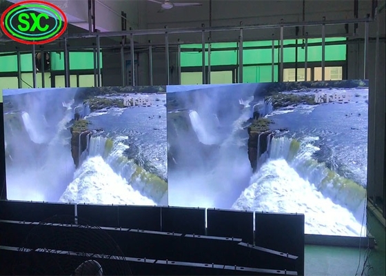 200x150mm Module GOB Screen P1.667 لوحات رسائل LED ملونة كاملة الإعلانات ومراكز التسوق