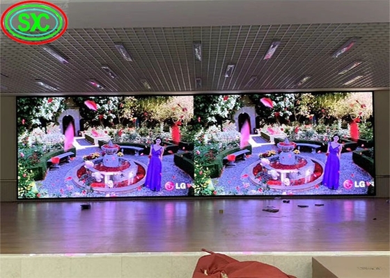 الإيجار 500*500mm 500*1000mm P3.91 P4.81 شاشة LED LED لوحة الإشارات CE ISO FCC UL