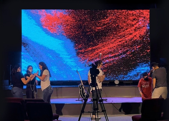 P4 شاشة الألومنيوم المصبوب الصبغ داخل المنزل