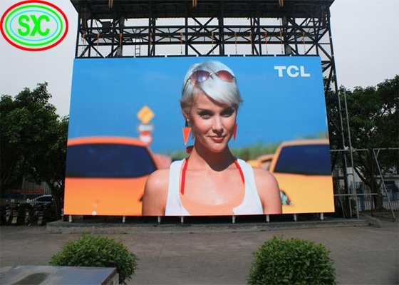 شاشة LED RGB عالية الوضوح ثابتة 640 * 640MM