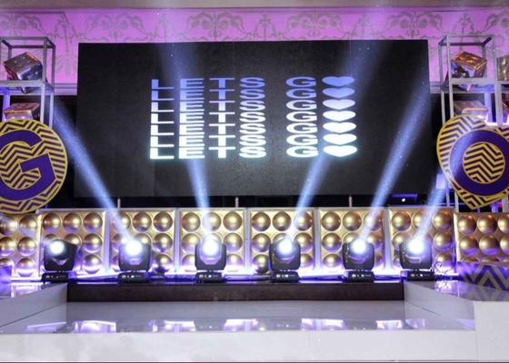P4 المستشفى/الملاعب الشاشة الكبيرة في الهواء الطلق كامل اللون LED الإيجار IP65