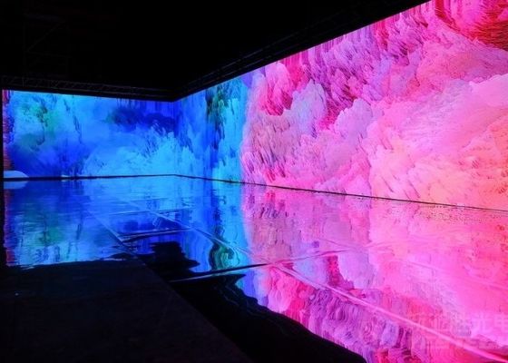 سعر جيد شاشة LED مستأجرة ملونة كاملة شاشة RGB P6 LED عرض فيديو 192mm * 192mm حجم الخزانة الانترنت