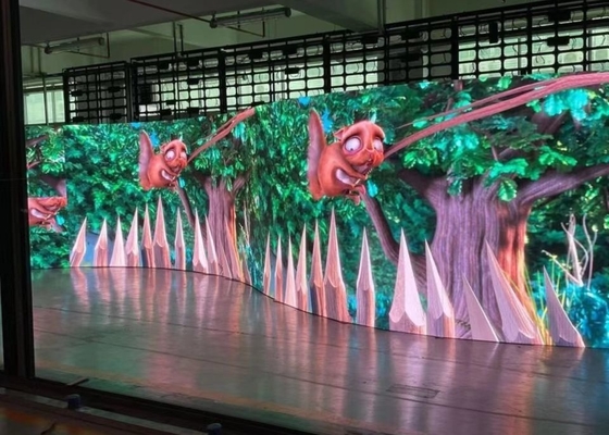 حاوية الألومنيوم المصبوب المقطوعة P3 لوحة LED داخلية DJ الإعلانات LED العرض المسرح الحفل الموسيقي متاح